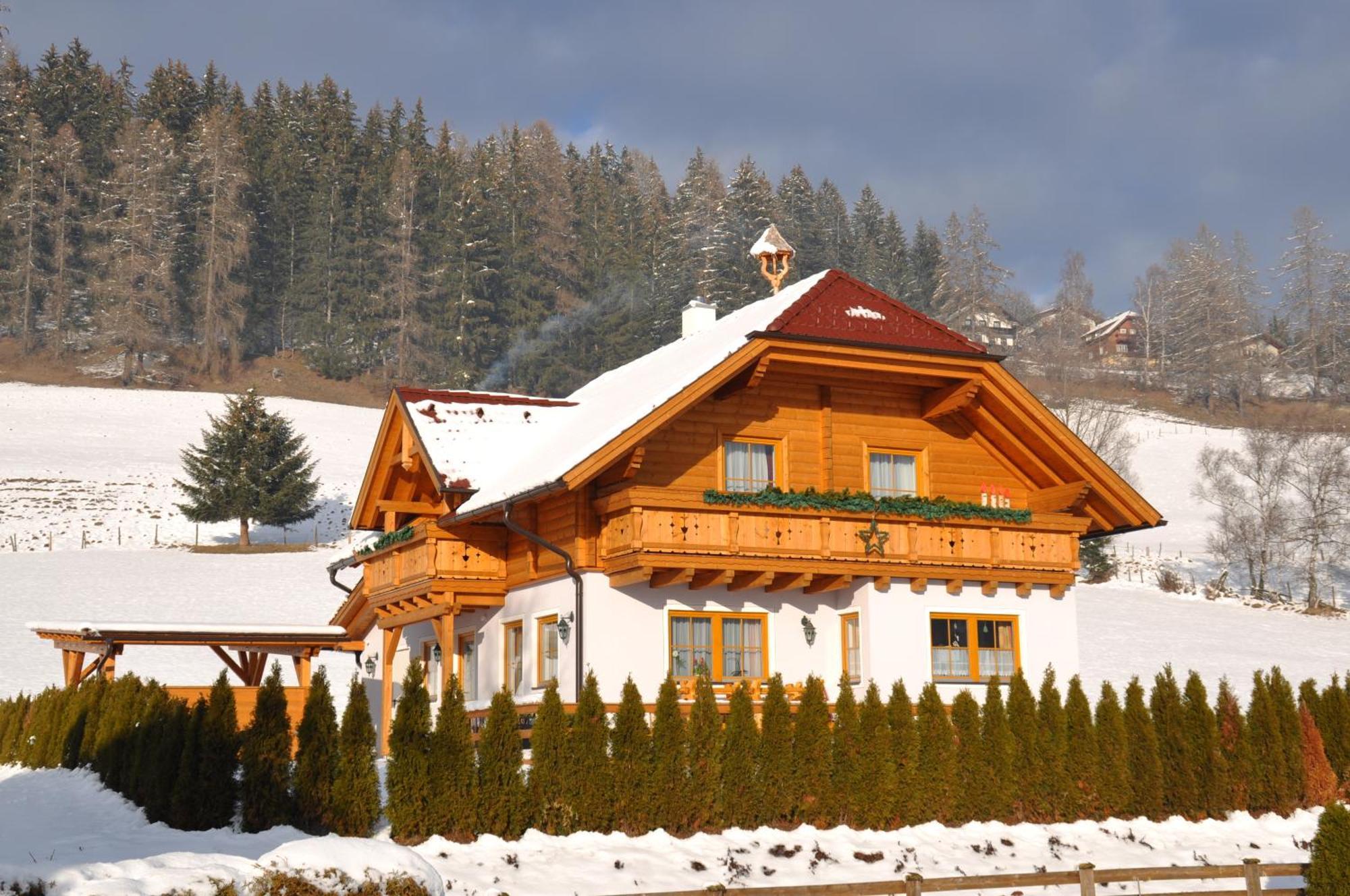 מריהפאר Sonnenchalet 1 Im Salzburger Lungau חדר תמונה
